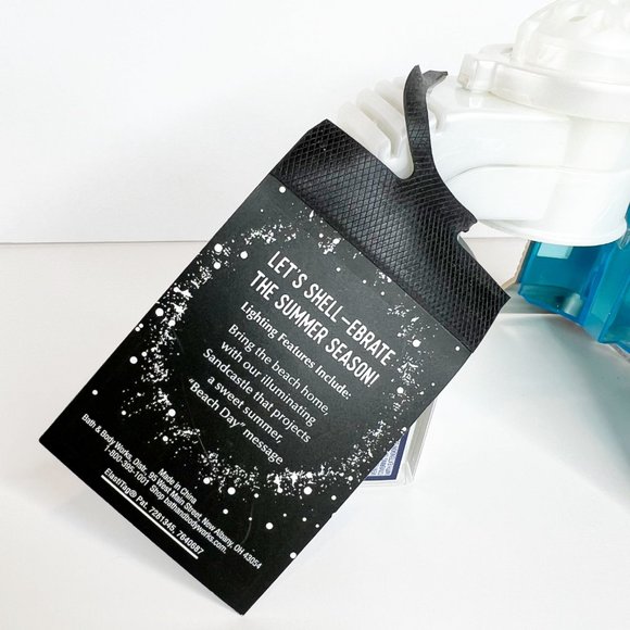 Bath & Body Works Wallflower Plug Sandcastle Nightlight Projector - Picture 7 of 14